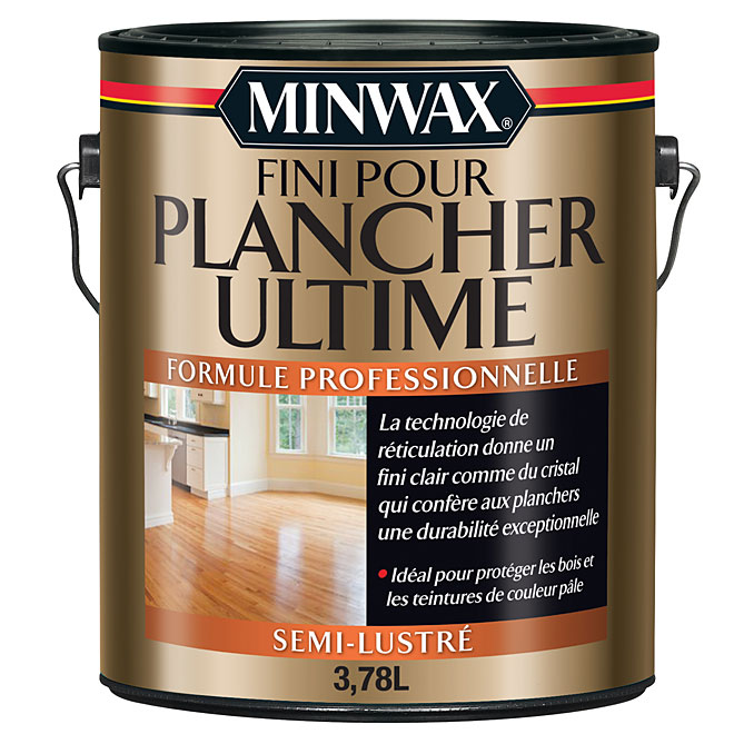 Vernis à plancher «Ultime» 3,78 L