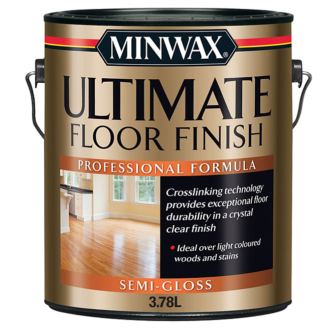 "Ultimate" Floor Varnish 3.78 L