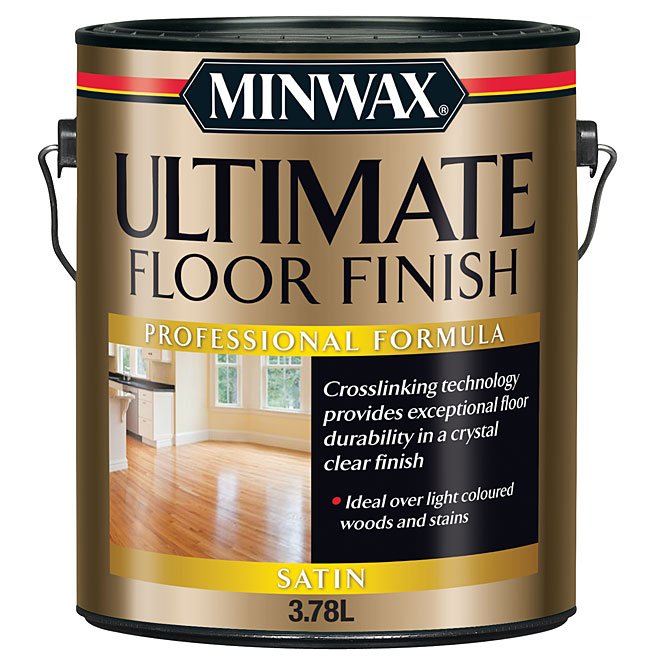 "Ultimate" Floor Varnish 3.78 L