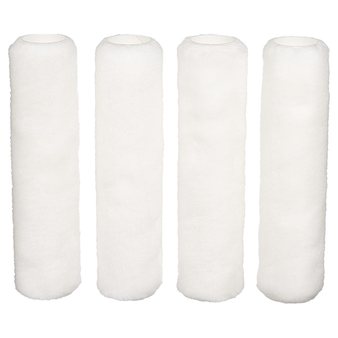 Pack of 4 Rollers 10 mm