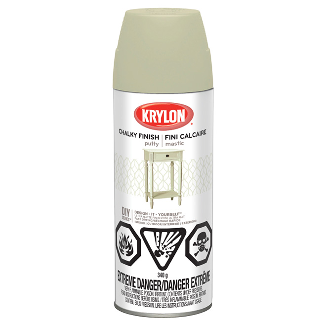 Aerosol Paint - Chalky Finish - Putty