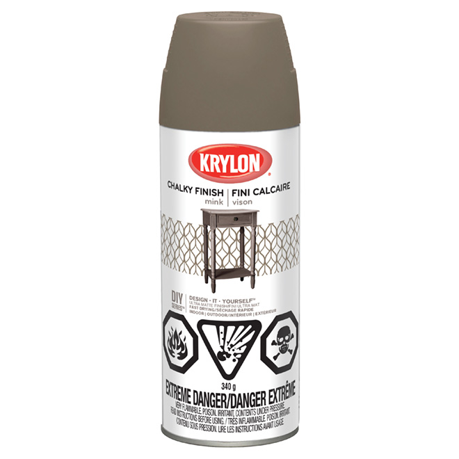 Aerosol Paint - Chalky Finish - Mink