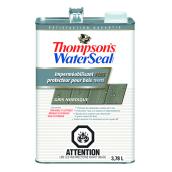 Imperméabilisant et protecteur de bois teinté, 3,78 L, gris