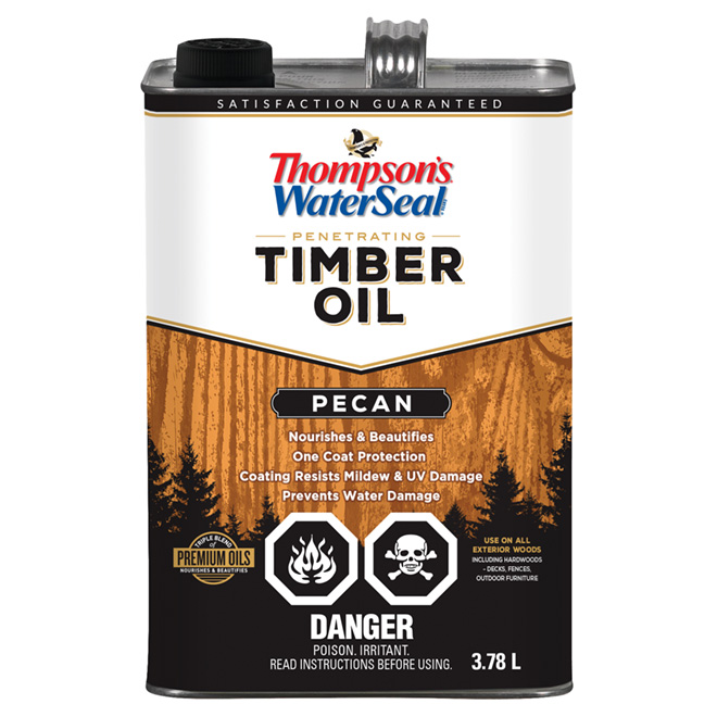 Penetrating Timber Oil - Pecan - 3.78 L