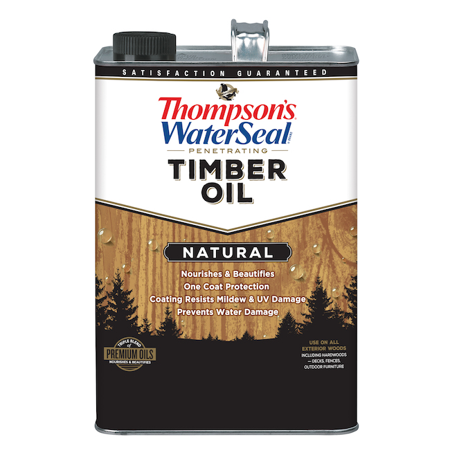 Penetrating Timber Oil - Natural - 3.78 L