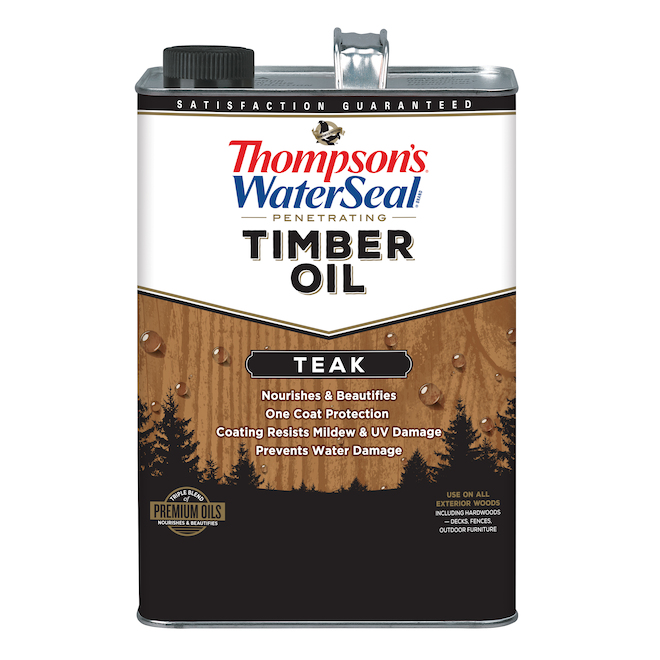 Penetrating Timber Oil - Teak - 3.78 L