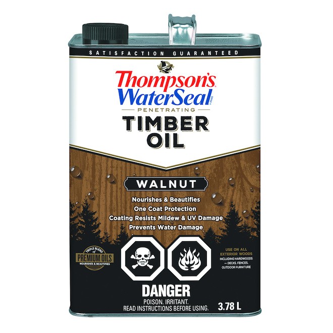 Penetrating Timber Oil - Walnut - 3.78 L