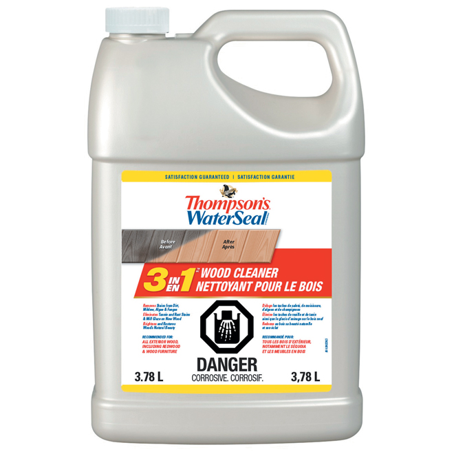 Nettoyant pour le bois 3 en 1, 3,78 L