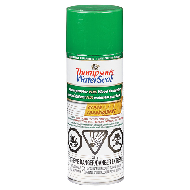 Protecteur imperméabilisant pour bois, transparent