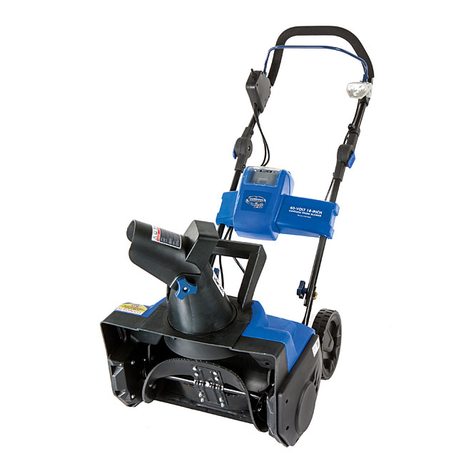 What is a good electric snow thrower?