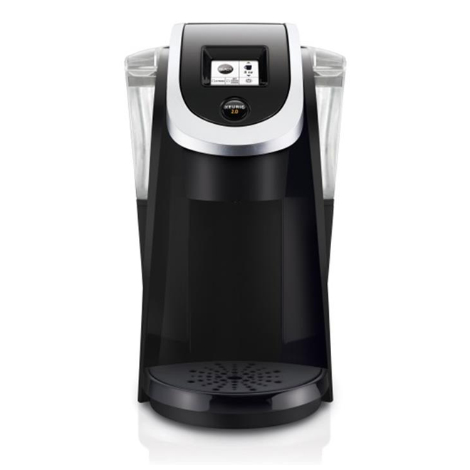 Cafetière 1 à 4 tasses « Keurig 2.0 », noir