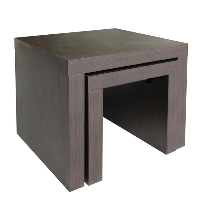 Ensemble de 2 tables d'appoint
