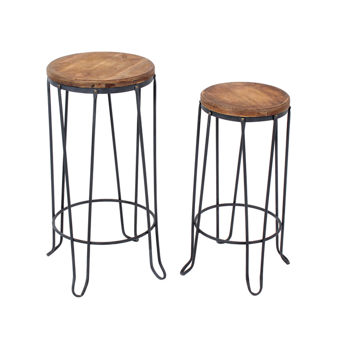 Ensemble de 2 table gigognes