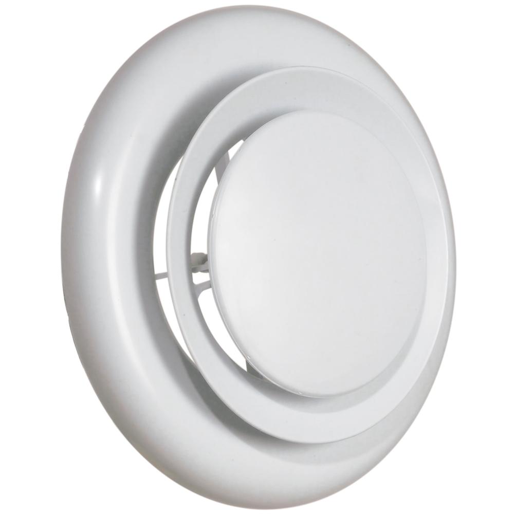 Diffuseur d'air ajustable à 4" ou 5"