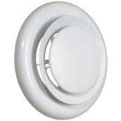 Diffuseur d'air ajustable à 4