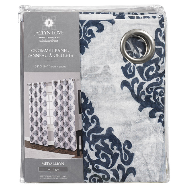 "Medallion" Grommet Panel