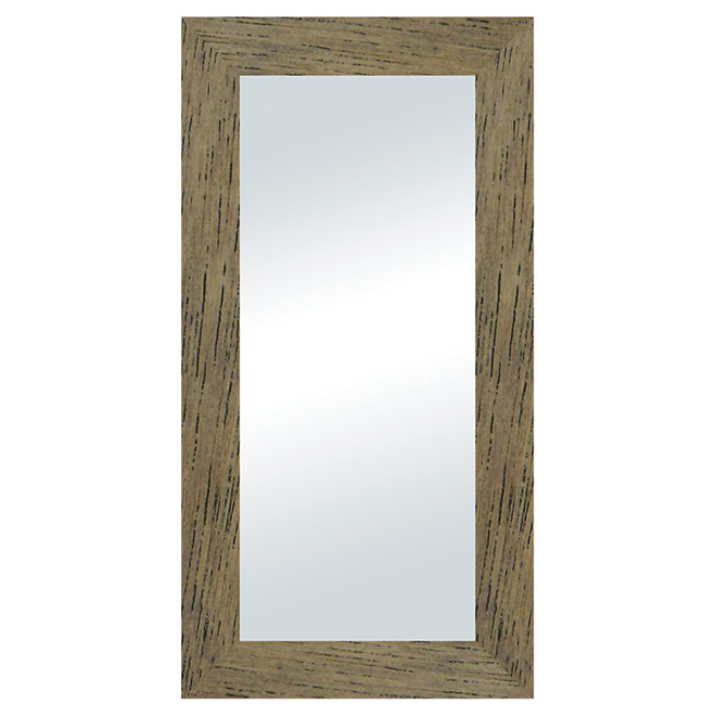 "Wenge Dusk" Decorative Mirror