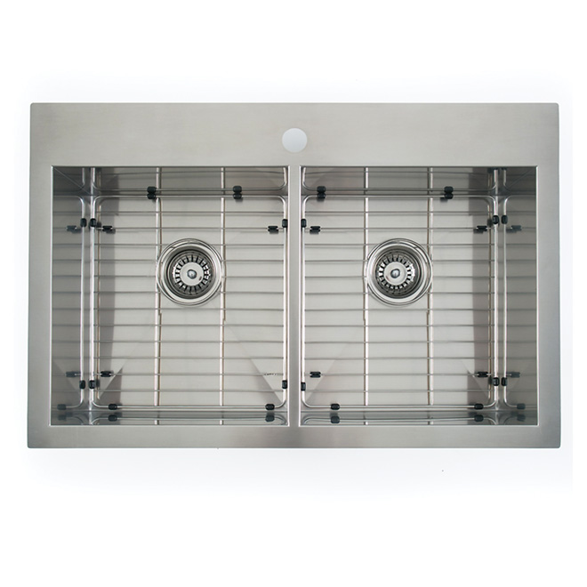 "Odyssey" Double Sink