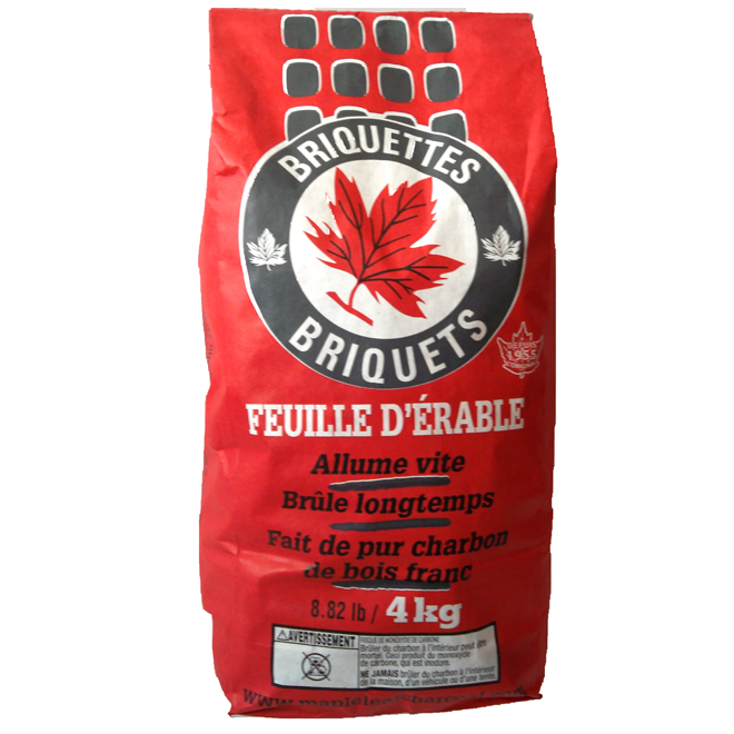 Briquettes de charbon, 4 kg
