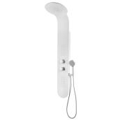 Colonne de douche, blanc