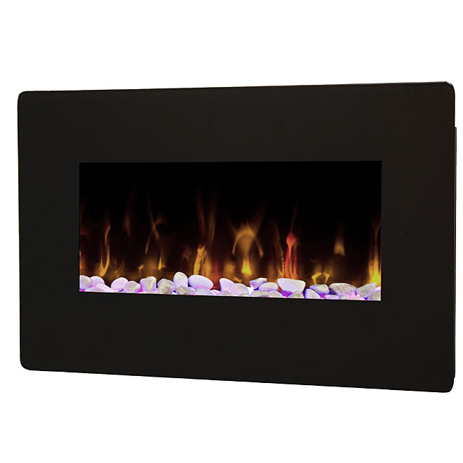 1400-W Wall-mount Fireplace