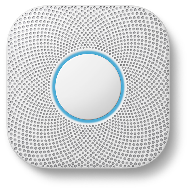 Détecteur de fumée et de monoxyde de carbone wifi