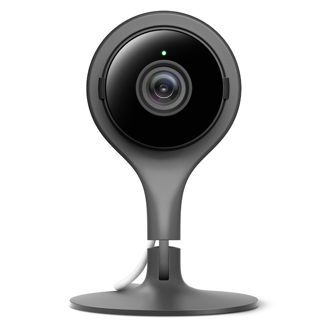 Caméra de sécurité sans fil Nest Cam, intérieur, 1080p