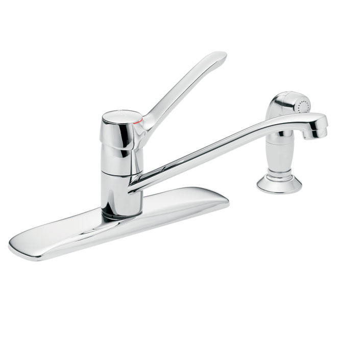 Manor 1-Handle Kitchen Faucet
