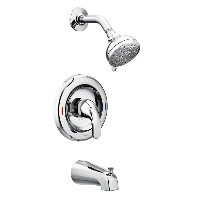 Adler 1-Handle Tub and Shower Faucet