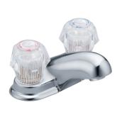 Robinet de lavabo 2 poignées «Manor»