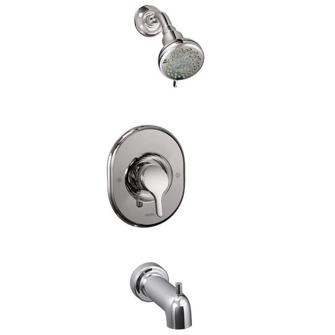 Danika 1-Handle Tub and Shower Faucet