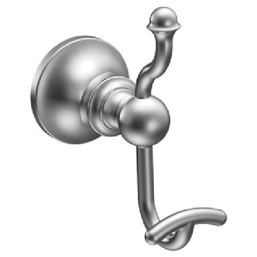 Double clothing hook