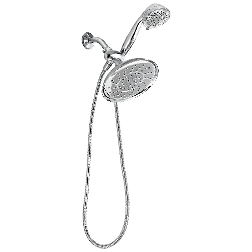 "Refresh" hand shower combo