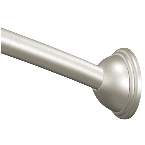 "Curved" Shower Rod