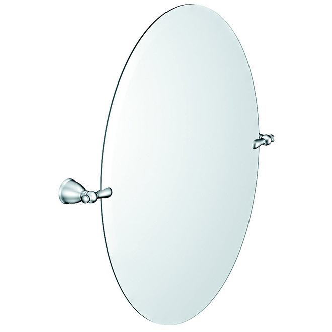 Miroir ovale «Caldwell», 19" x 26"