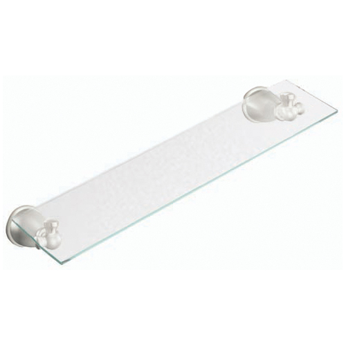 Glass shelf