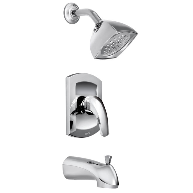Zarina 1-Handle Tub and Shower Faucet