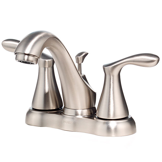 "Varese" Lavatory Faucet - Brushed Nickel