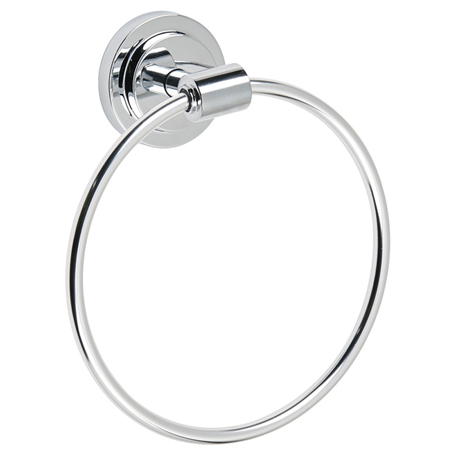 "Iso" Towel Ring - Chrome