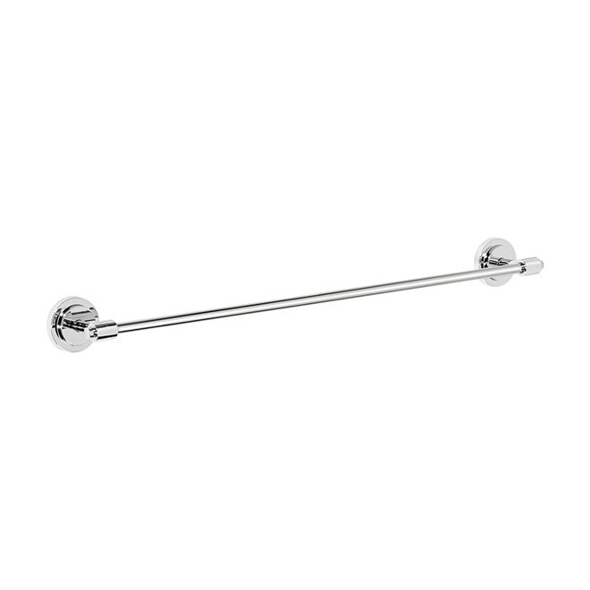 Porte-serviette «Iso» 24 po, chrome