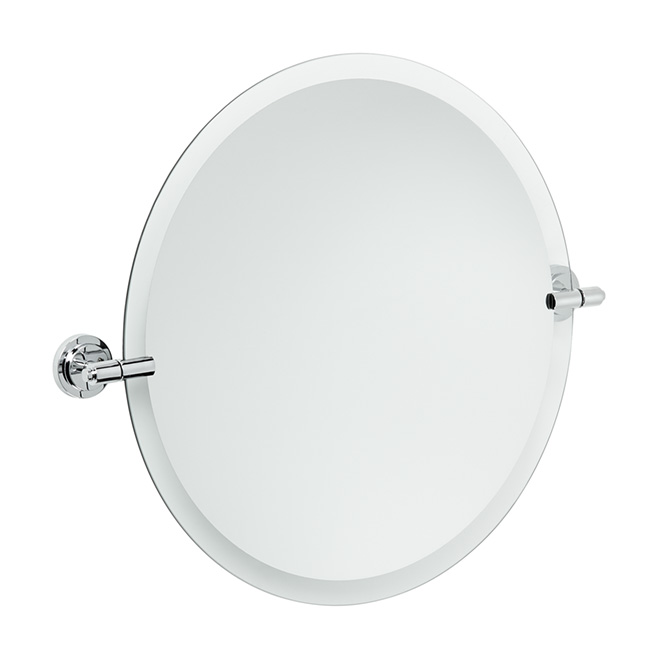Miroir «Iso», Chrome