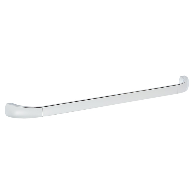 Porte-serviette 24" en zinc « Zarina »
