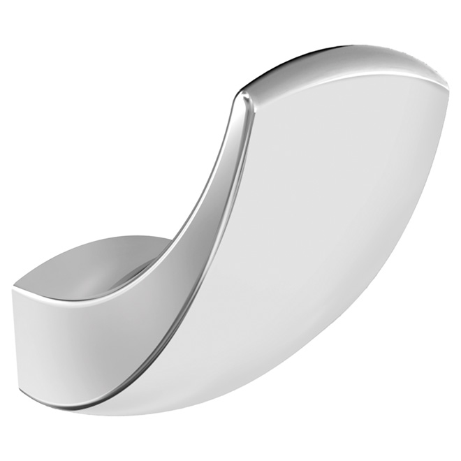 "Zarina" Single Robe Hook - Chrome