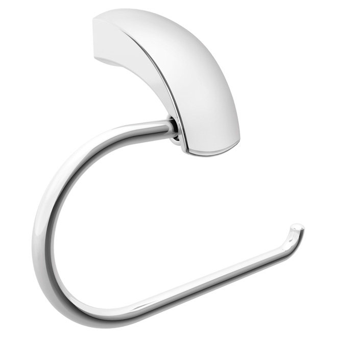 Porte-papier hygiénique «Zarina», chrome
