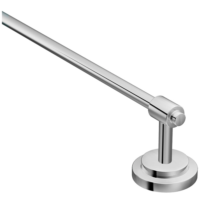 "Iso" Towel Holder 18" - Chrome