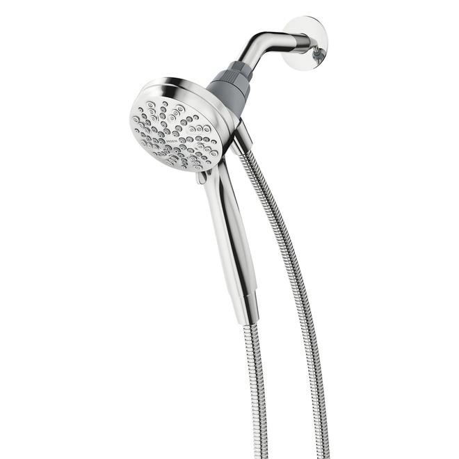 Magnetic-Docking Handheld Showerhead - 3.5"