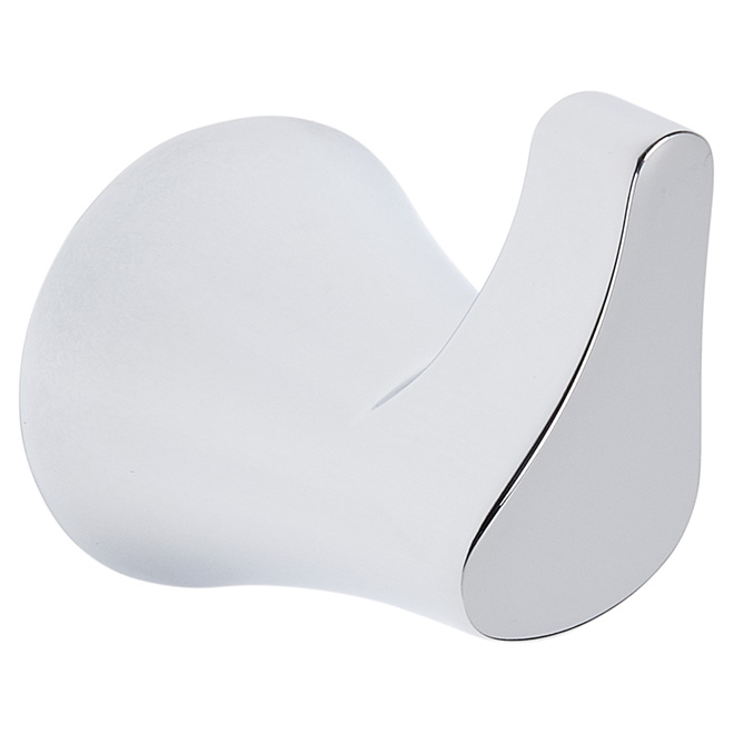 Robe Hook - "Danika" - Chrome