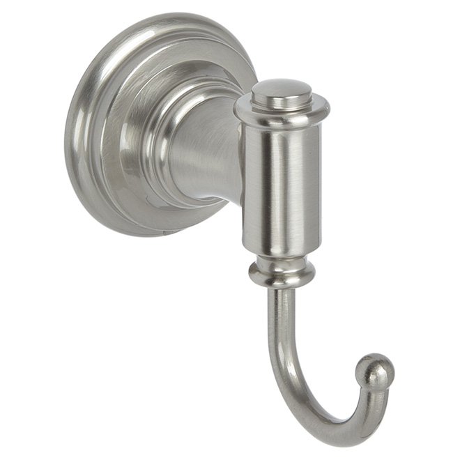 Robe Hook - "Ellsworth" - Brushed Nickel