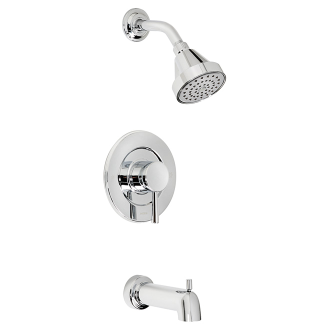 "Level" 1-Handle Tub and Shower Faucet