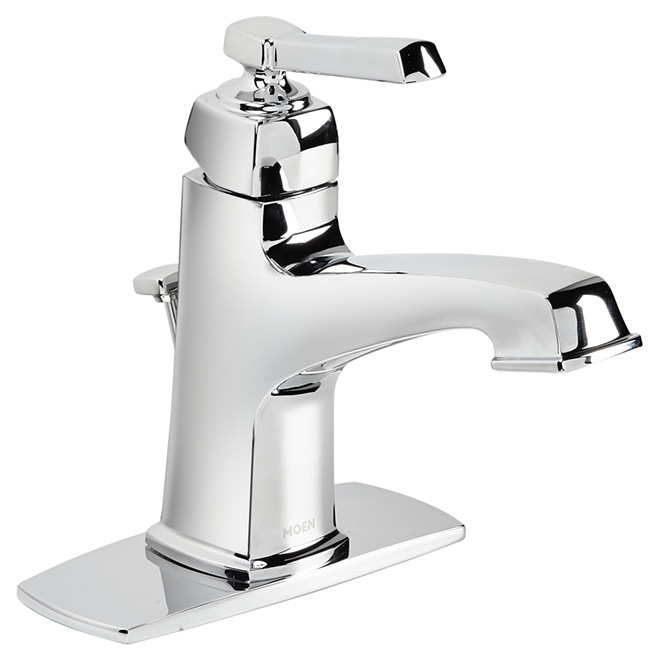 Bathroom Faucet -1 Handle - 4"- Chrome